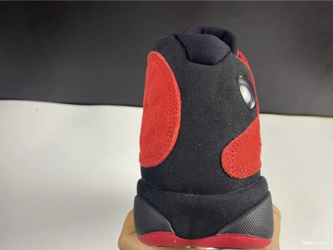 One Kick 602 DJ5982 JORDAN REVERSE 13 AIR BRED